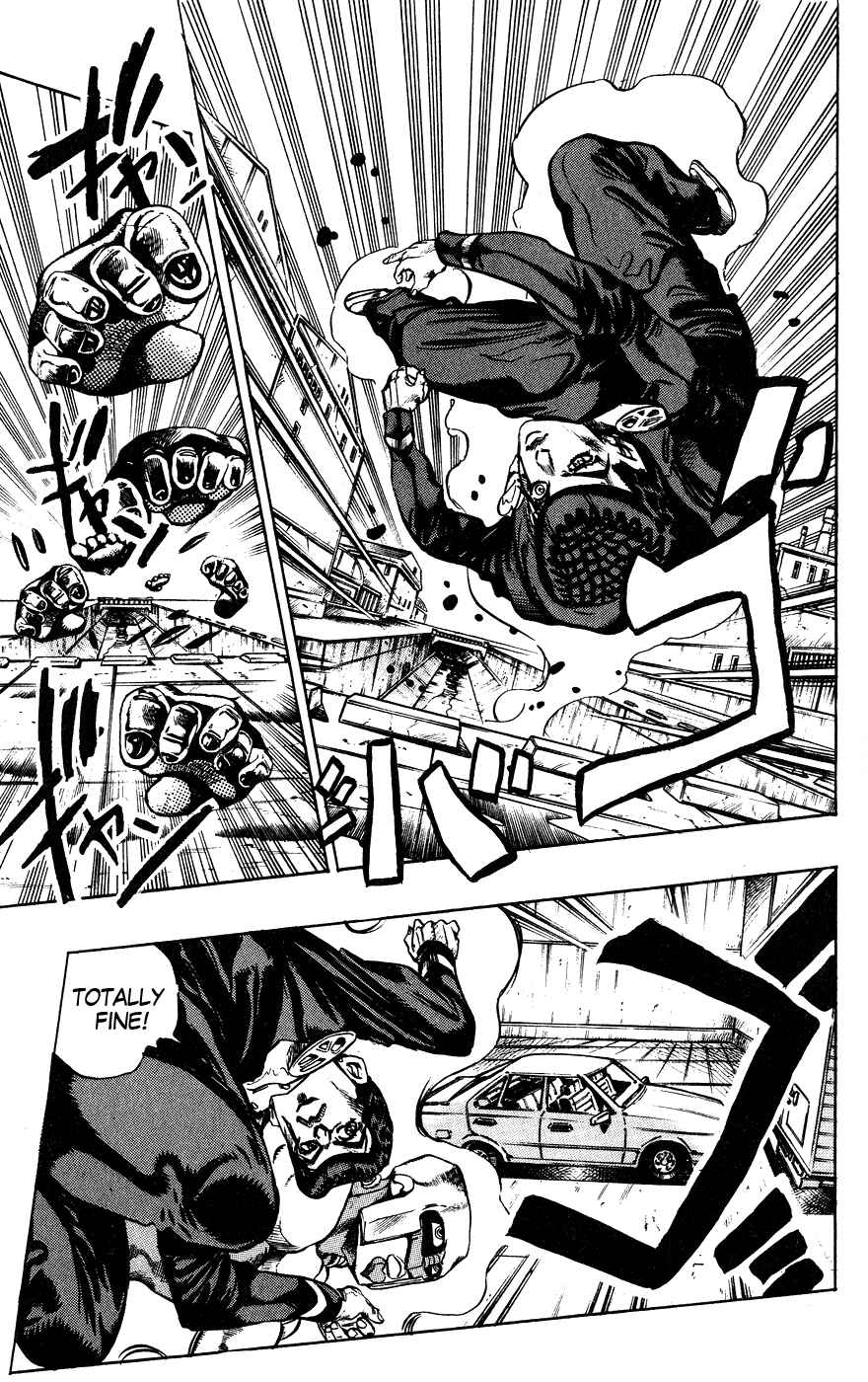 Page 14 Chapter 124 JoJos Bizarre Adventure Part 4 - Diamond is Unbreakable