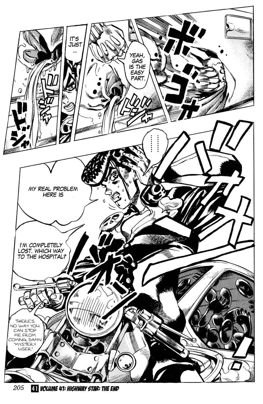 Page 20 Chapter 124 JoJos Bizarre Adventure Part 4 - Diamond is Unbreakable