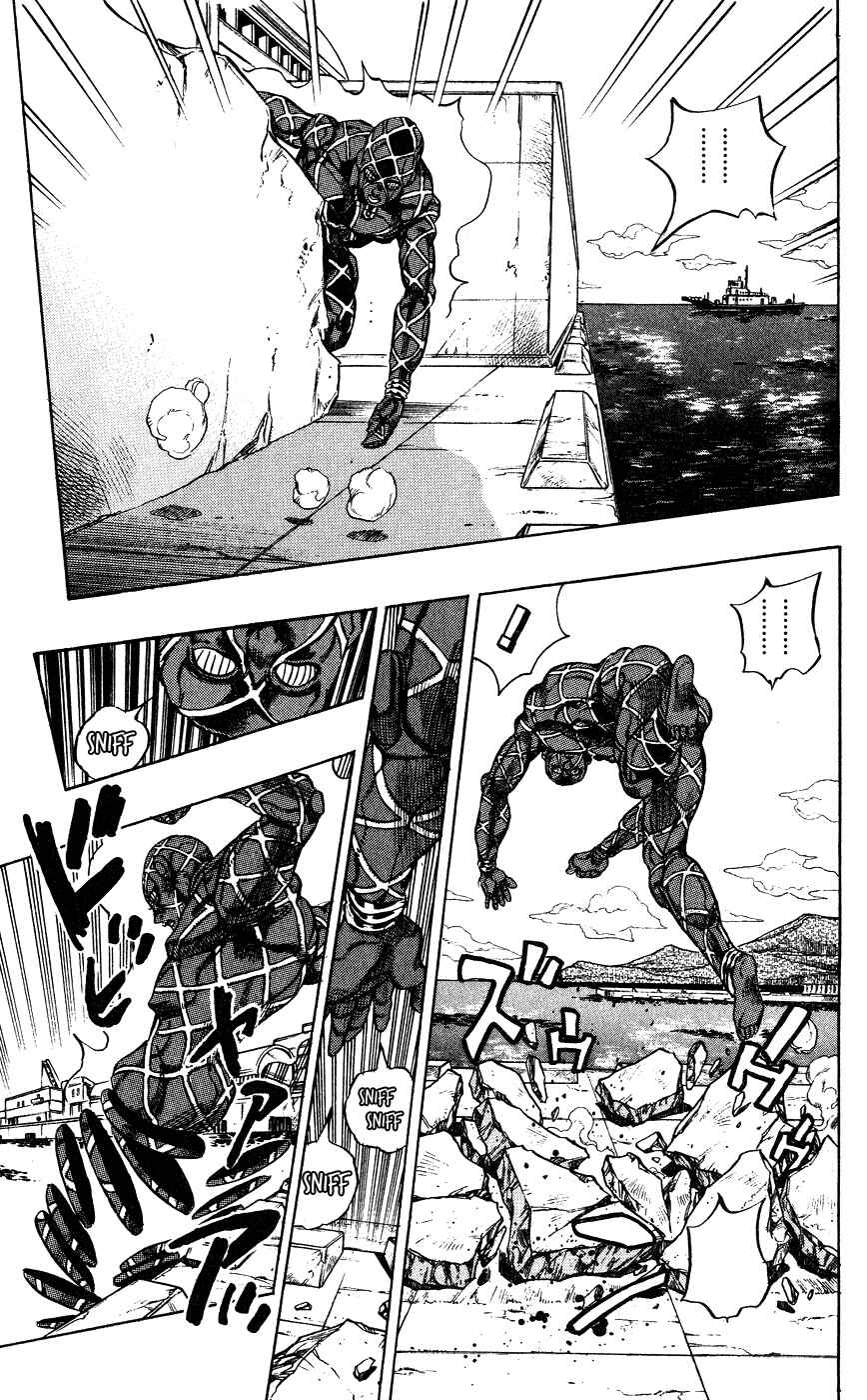 Page 5 Chapter 124 JoJos Bizarre Adventure Part 4 - Diamond is Unbreakable