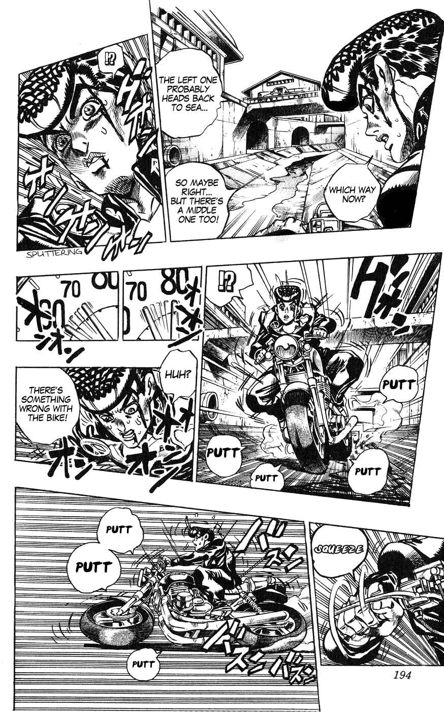 Page 9 Chapter 124 JoJos Bizarre Adventure Part 4 - Diamond is Unbreakable