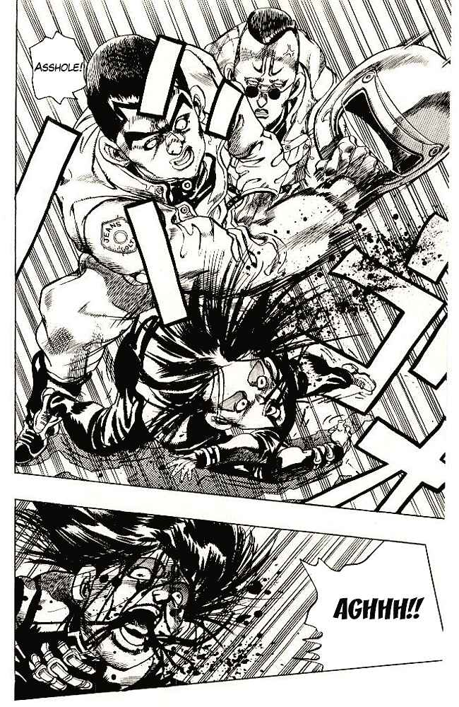 Page 17 Chapter 28 JoJos Bizarre Adventure Part 4 - Diamond is Unbreakable