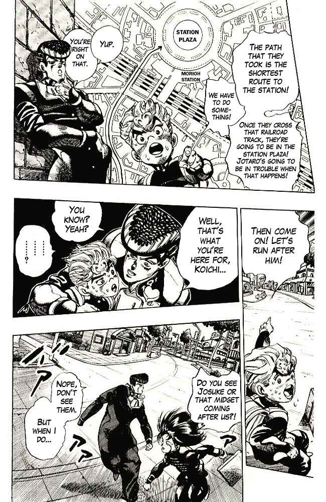 Page 3 Chapter 28 JoJos Bizarre Adventure Part 4 - Diamond is Unbreakable