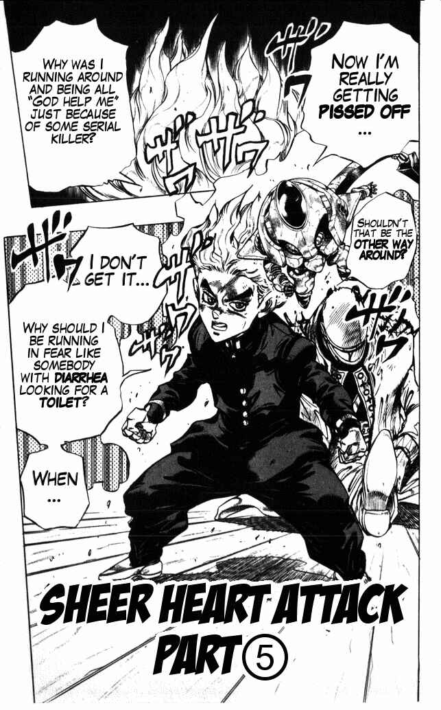 Page 1 Chapter 93 JoJos Bizarre Adventure Part 4 - Diamond is Unbreakable