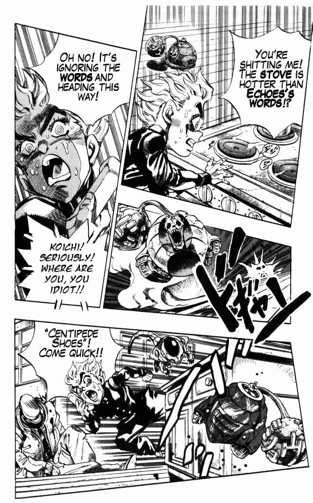 Page 10 Chapter 93 JoJos Bizarre Adventure Part 4 - Diamond is Unbreakable