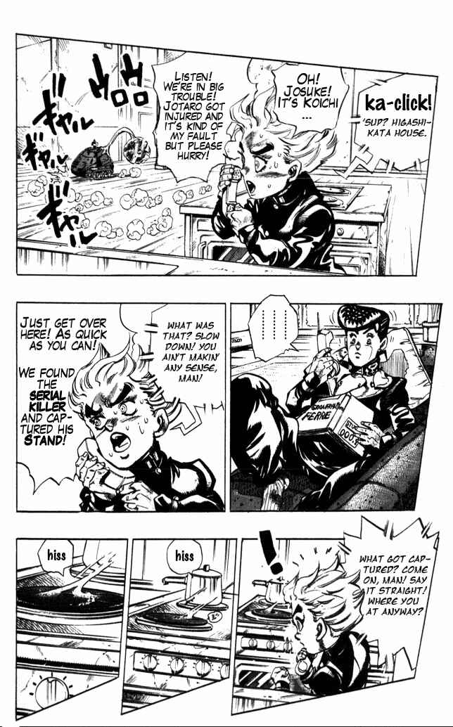 Page 8 Chapter 93 JoJos Bizarre Adventure Part 4 - Diamond is Unbreakable