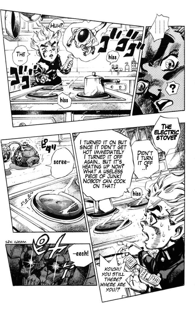 Page 9 Chapter 93 JoJos Bizarre Adventure Part 4 - Diamond is Unbreakable