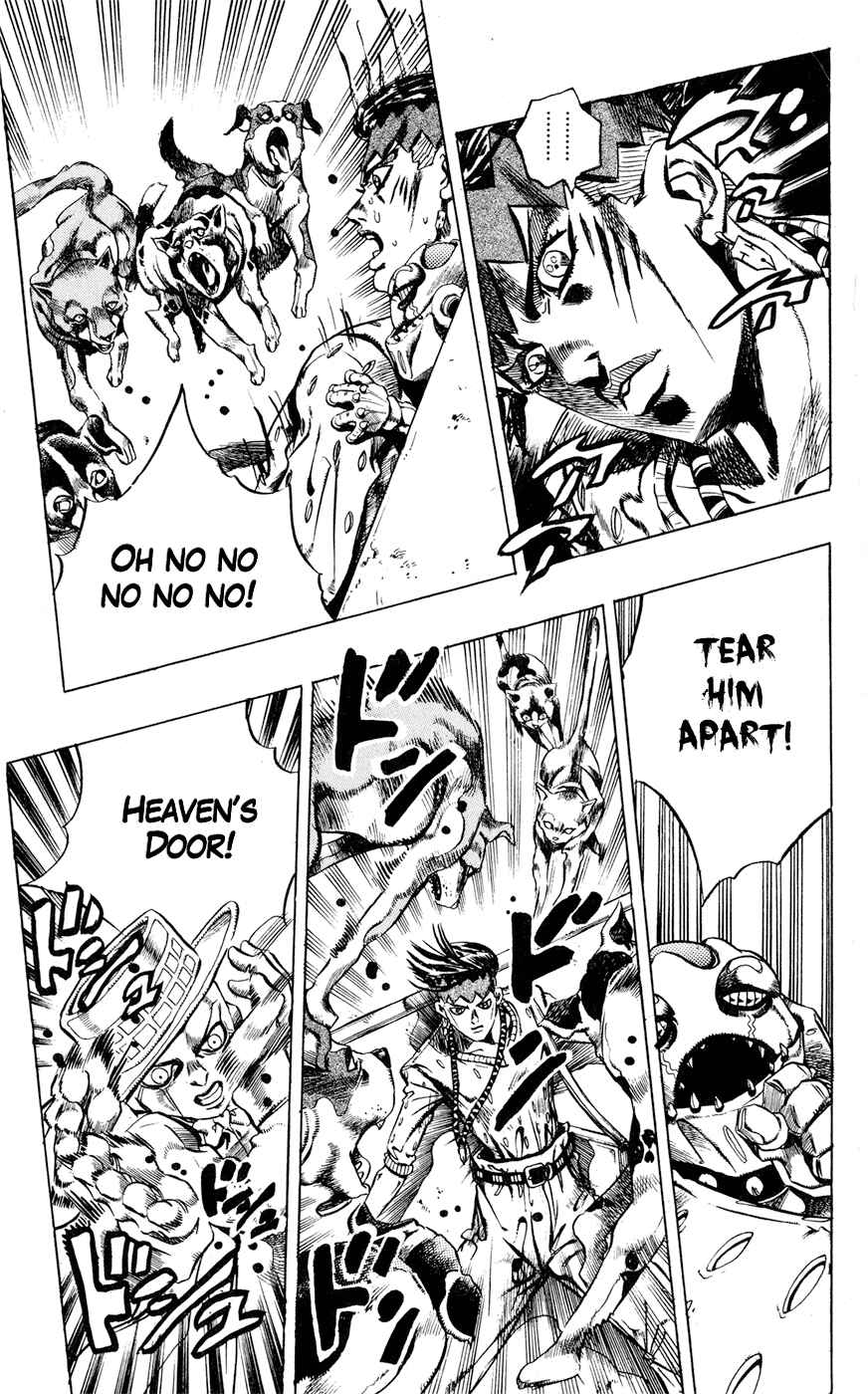Page 11 Chapter 151 JoJos Bizarre Adventure Part 4 - Diamond is Unbreakable
