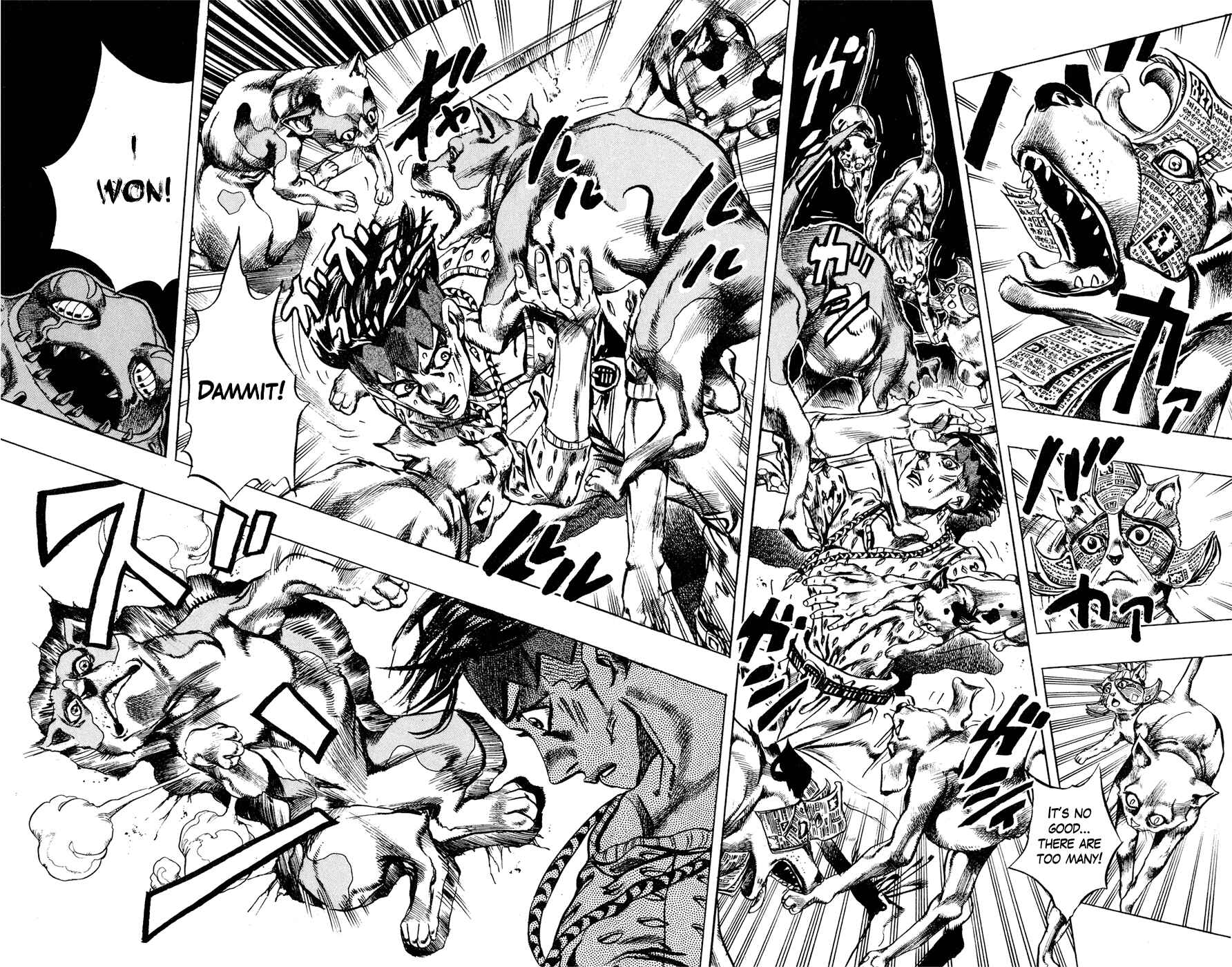 Page 12 Chapter 151 JoJos Bizarre Adventure Part 4 - Diamond is Unbreakable