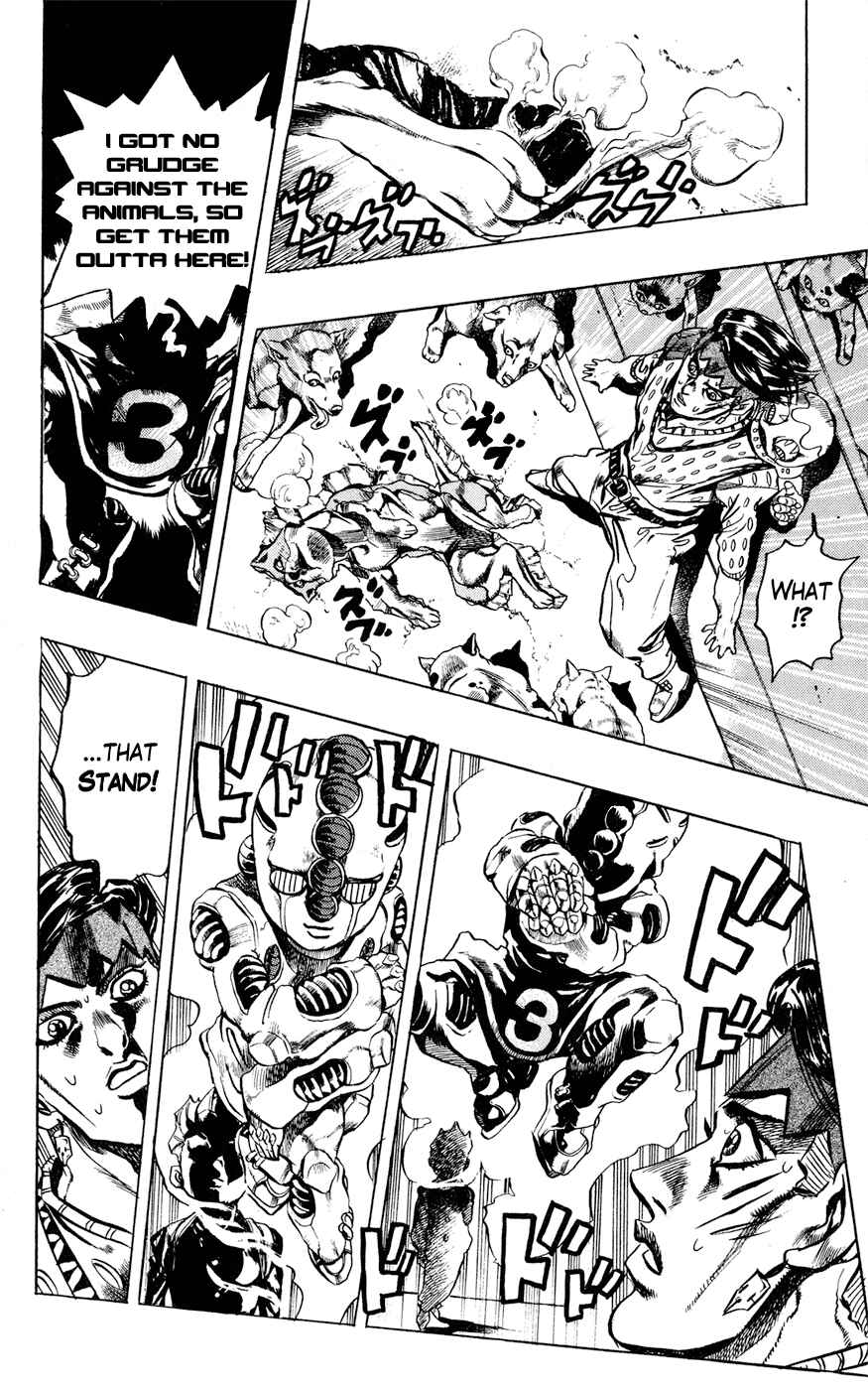Page 13 Chapter 151 JoJos Bizarre Adventure Part 4 - Diamond is Unbreakable