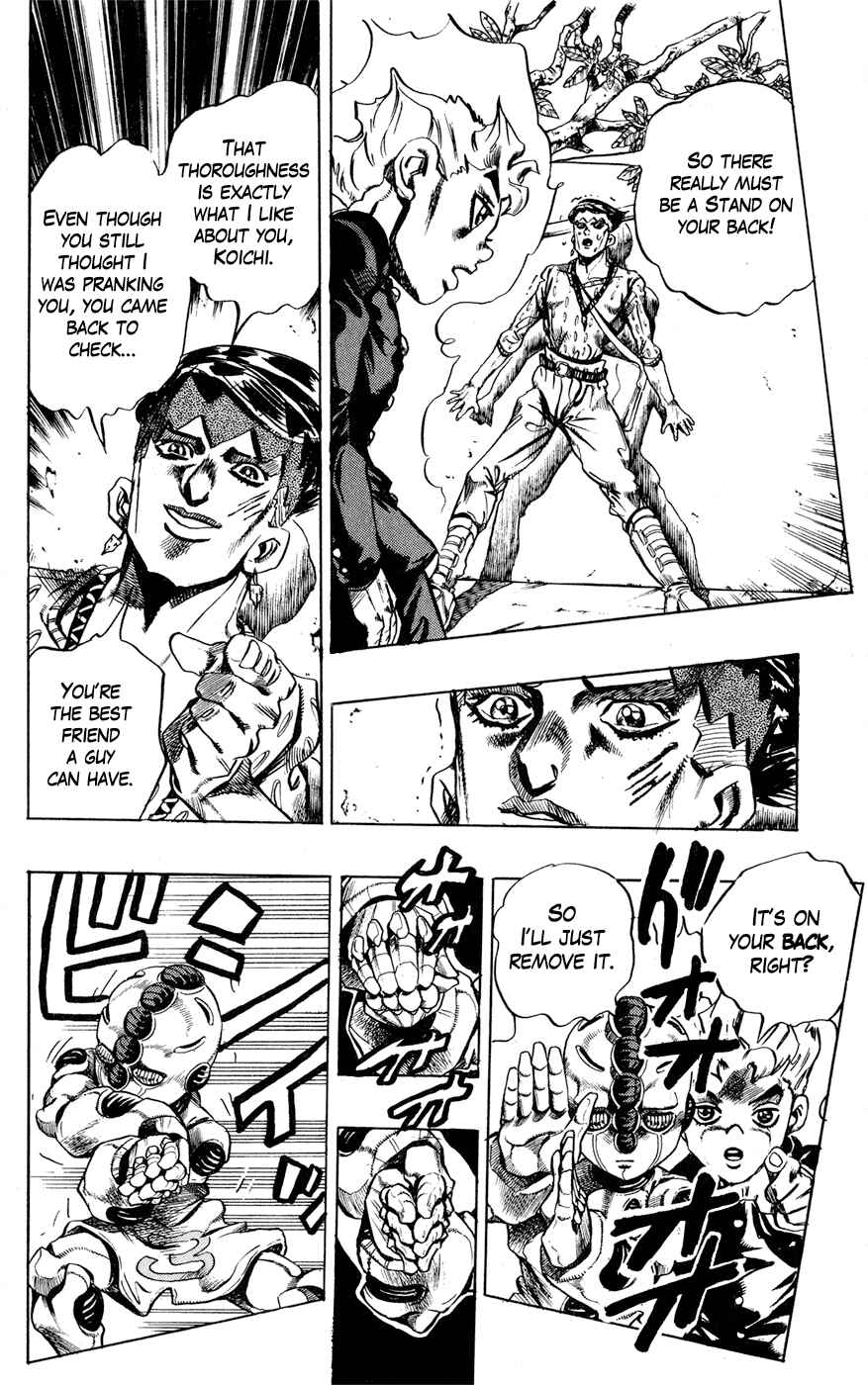 Page 15 Chapter 151 JoJos Bizarre Adventure Part 4 - Diamond is Unbreakable