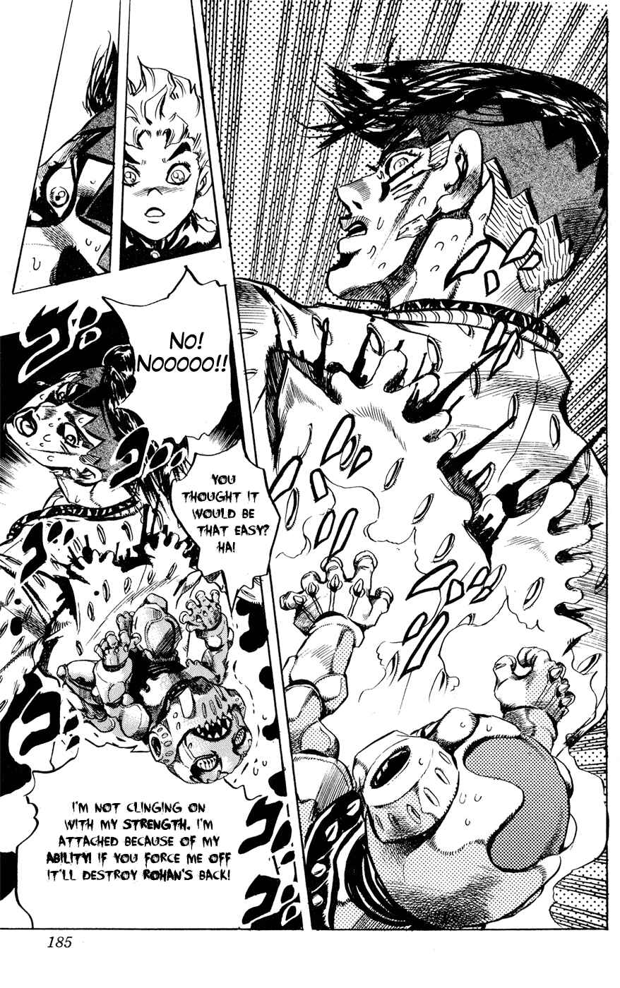 Page 18 Chapter 151 JoJos Bizarre Adventure Part 4 - Diamond is Unbreakable