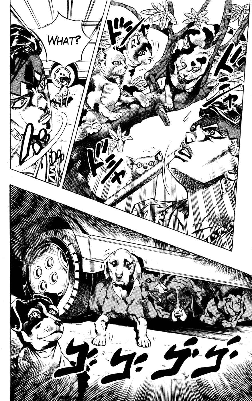 Page 8 Chapter 151 JoJos Bizarre Adventure Part 4 - Diamond is Unbreakable