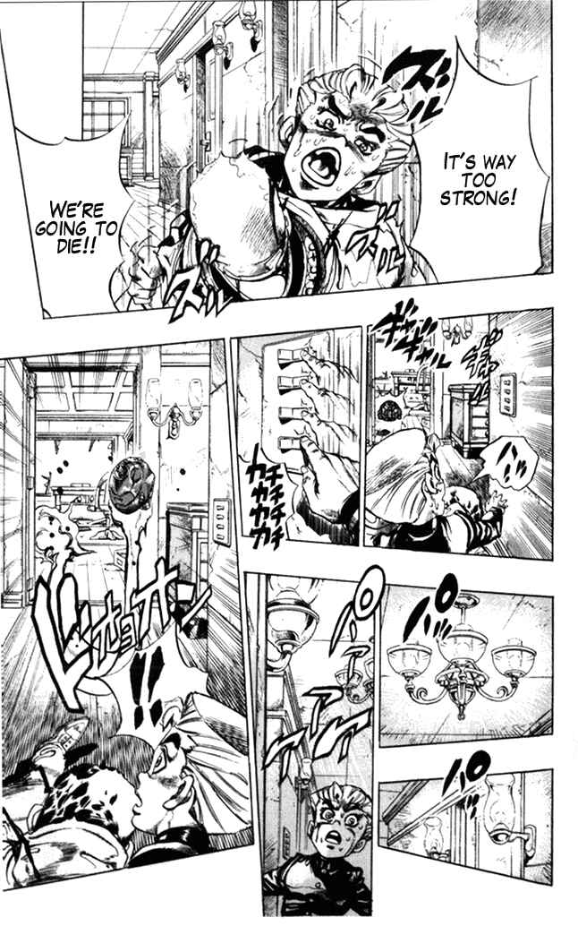 Page 13 Chapter 92 JoJos Bizarre Adventure Part 4 - Diamond is Unbreakable