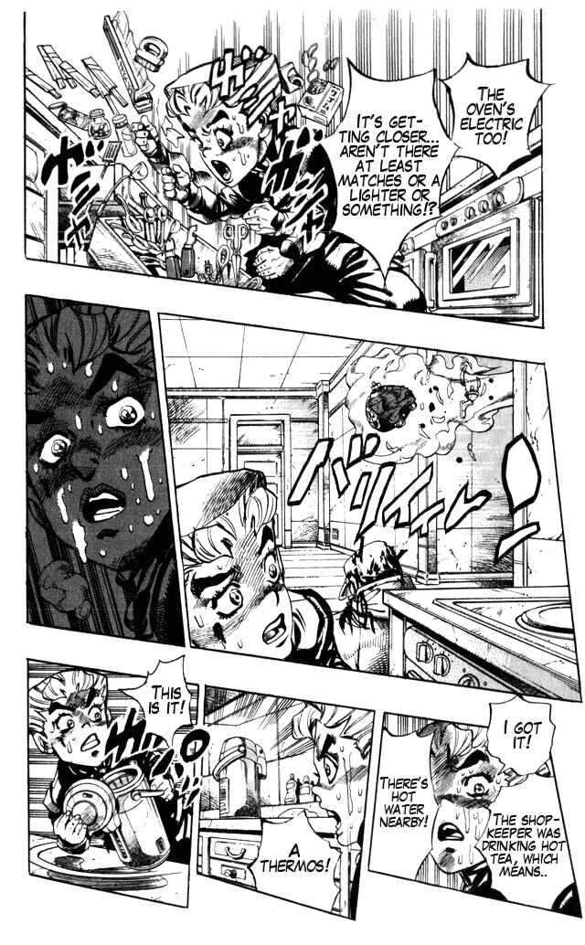 Page 16 Chapter 92 JoJos Bizarre Adventure Part 4 - Diamond is Unbreakable