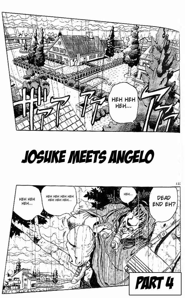 Page 1 Chapter 7 JoJos Bizarre Adventure Part 4 - Diamond is Unbreakable