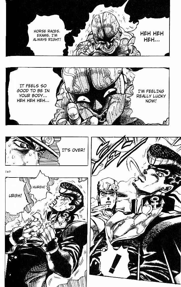 Page 8 Chapter 7 JoJos Bizarre Adventure Part 4 - Diamond is Unbreakable