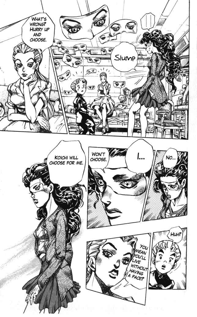 Page 11 Chapter 88 JoJos Bizarre Adventure Part 4 - Diamond is Unbreakable
