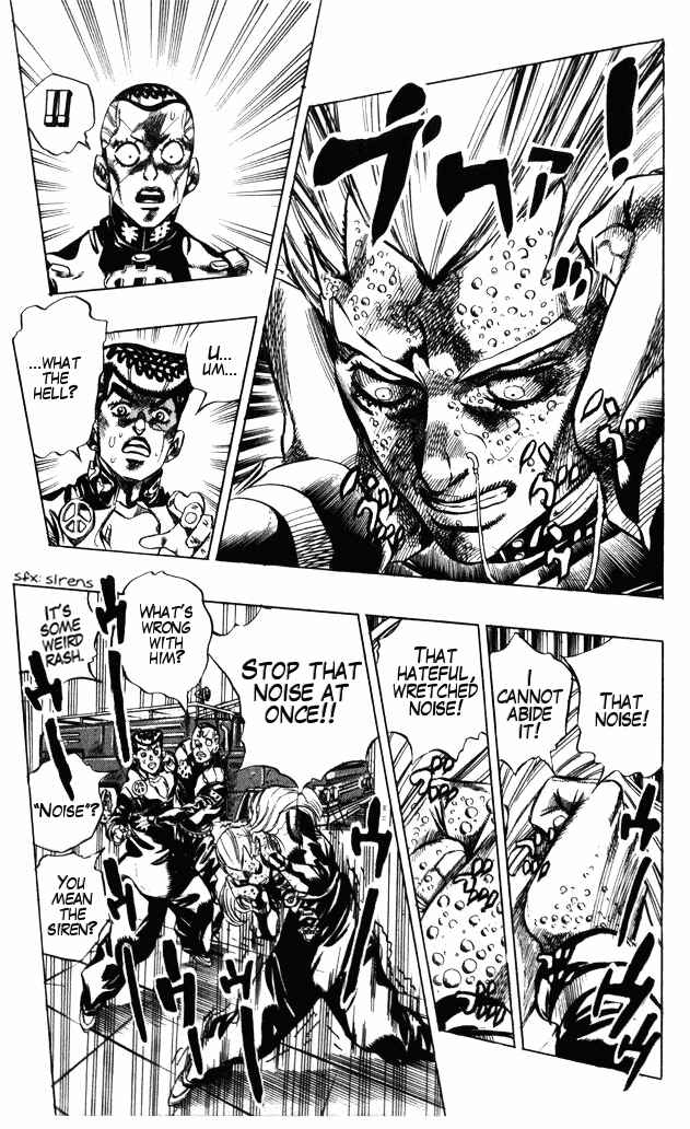 Page 11 Chapter 114 JoJos Bizarre Adventure Part 4 - Diamond is Unbreakable