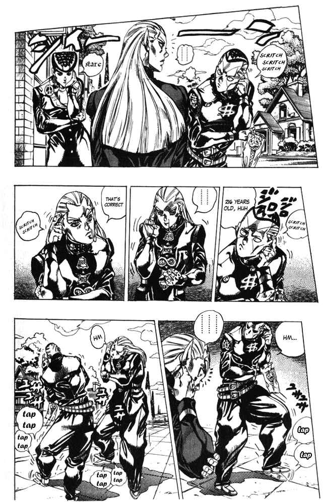 Page 4 Chapter 114 JoJos Bizarre Adventure Part 4 - Diamond is Unbreakable