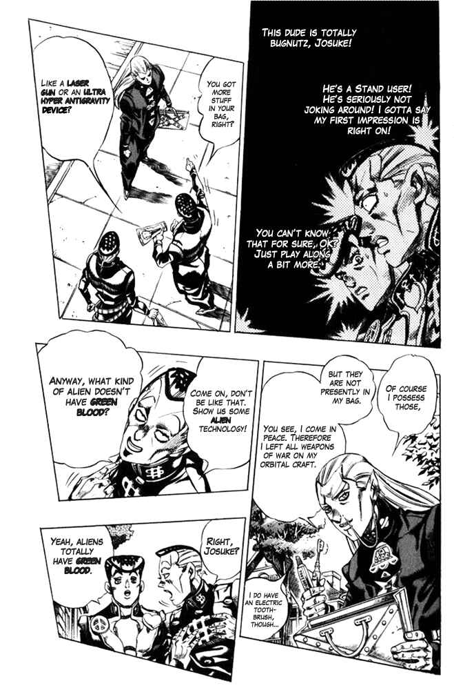 Page 7 Chapter 114 JoJos Bizarre Adventure Part 4 - Diamond is Unbreakable