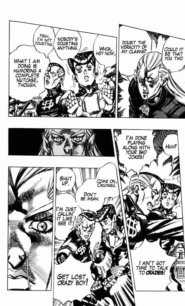 Page 8 Chapter 114 JoJos Bizarre Adventure Part 4 - Diamond is Unbreakable