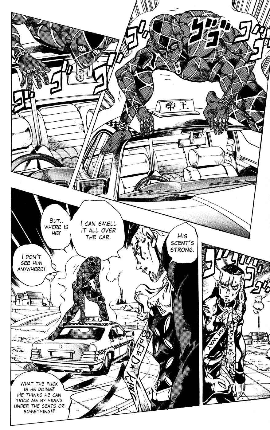 Page 11 Chapter 143 JoJos Bizarre Adventure Part 4 - Diamond is Unbreakable