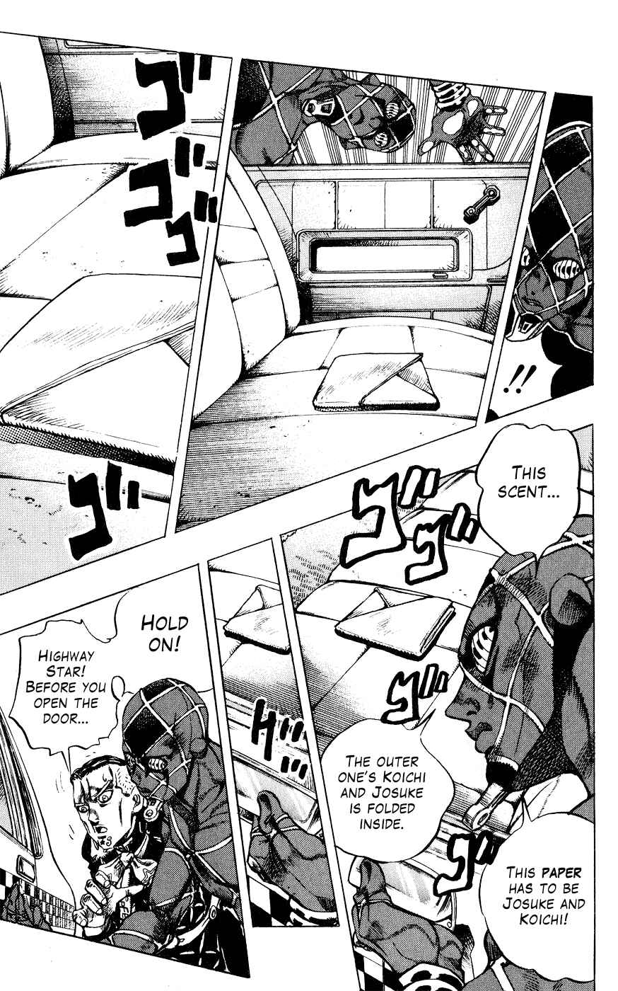 Page 12 Chapter 143 JoJos Bizarre Adventure Part 4 - Diamond is Unbreakable