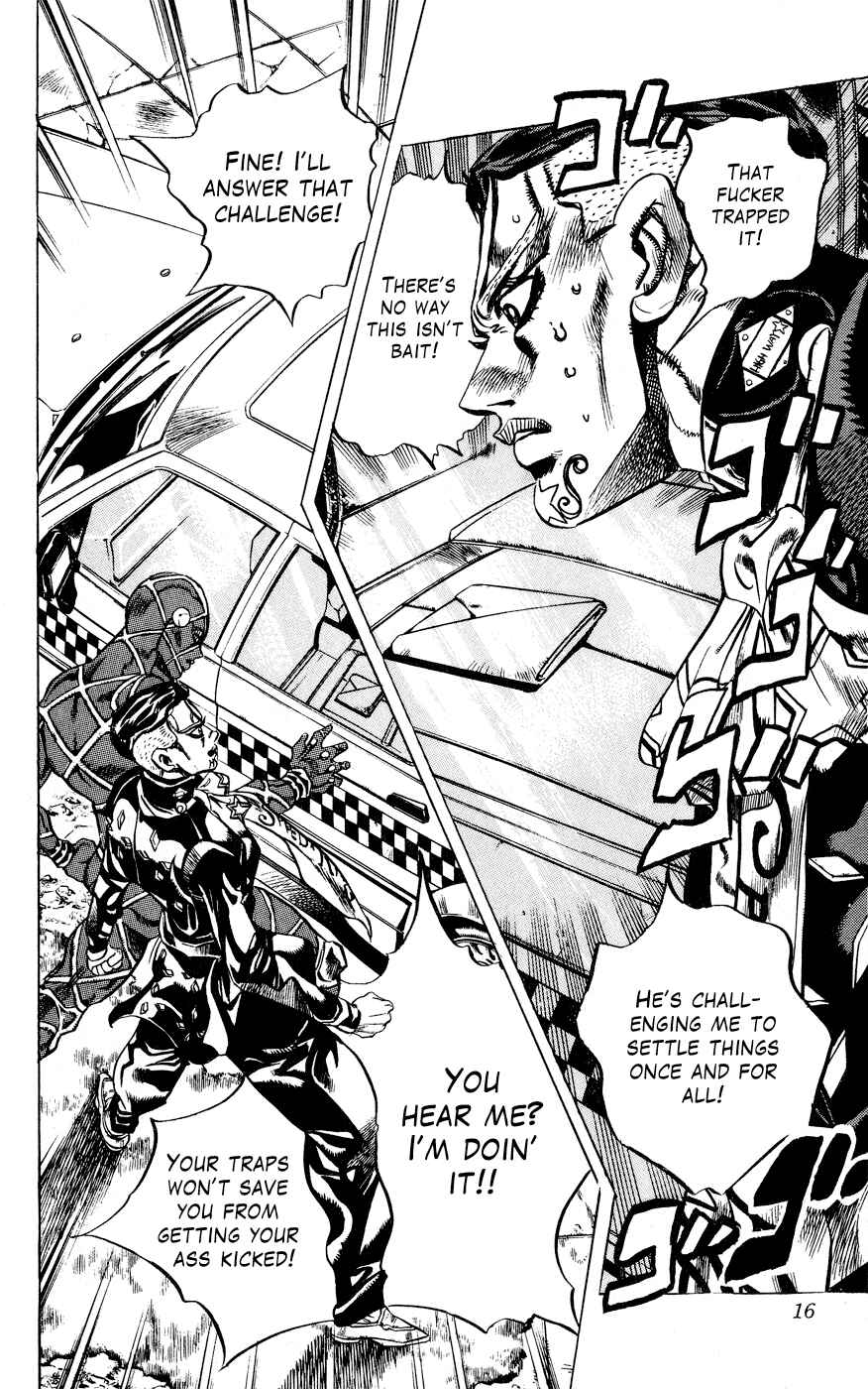 Page 13 Chapter 143 JoJos Bizarre Adventure Part 4 - Diamond is Unbreakable