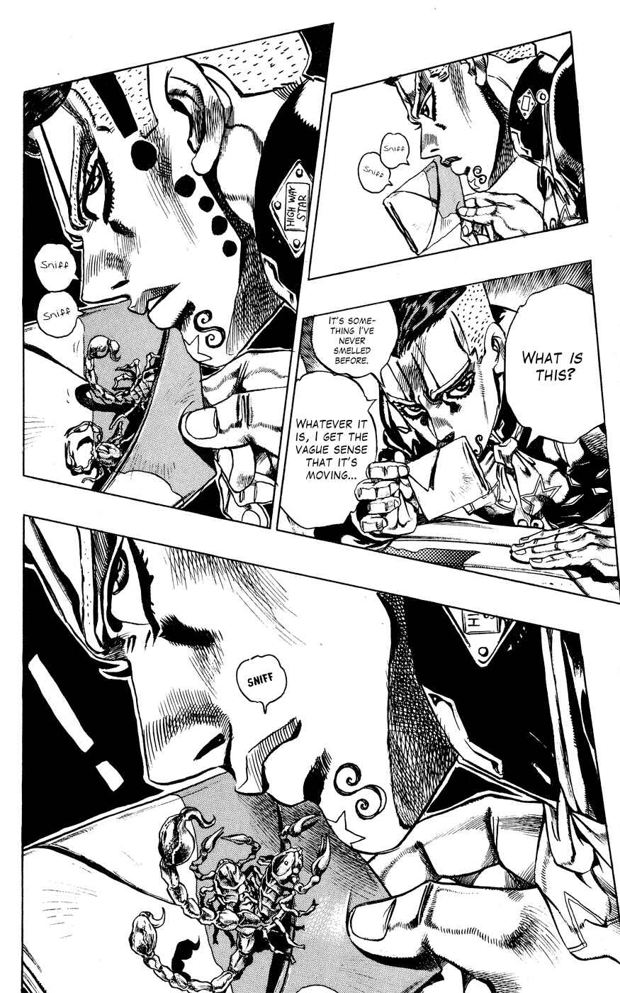 Page 17 Chapter 143 JoJos Bizarre Adventure Part 4 - Diamond is Unbreakable