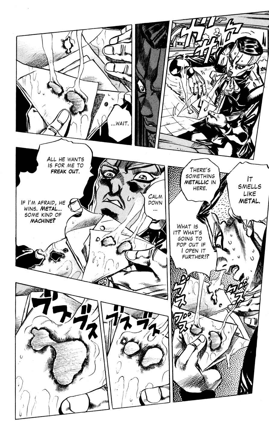 Page 21 Chapter 143 JoJos Bizarre Adventure Part 4 - Diamond is Unbreakable
