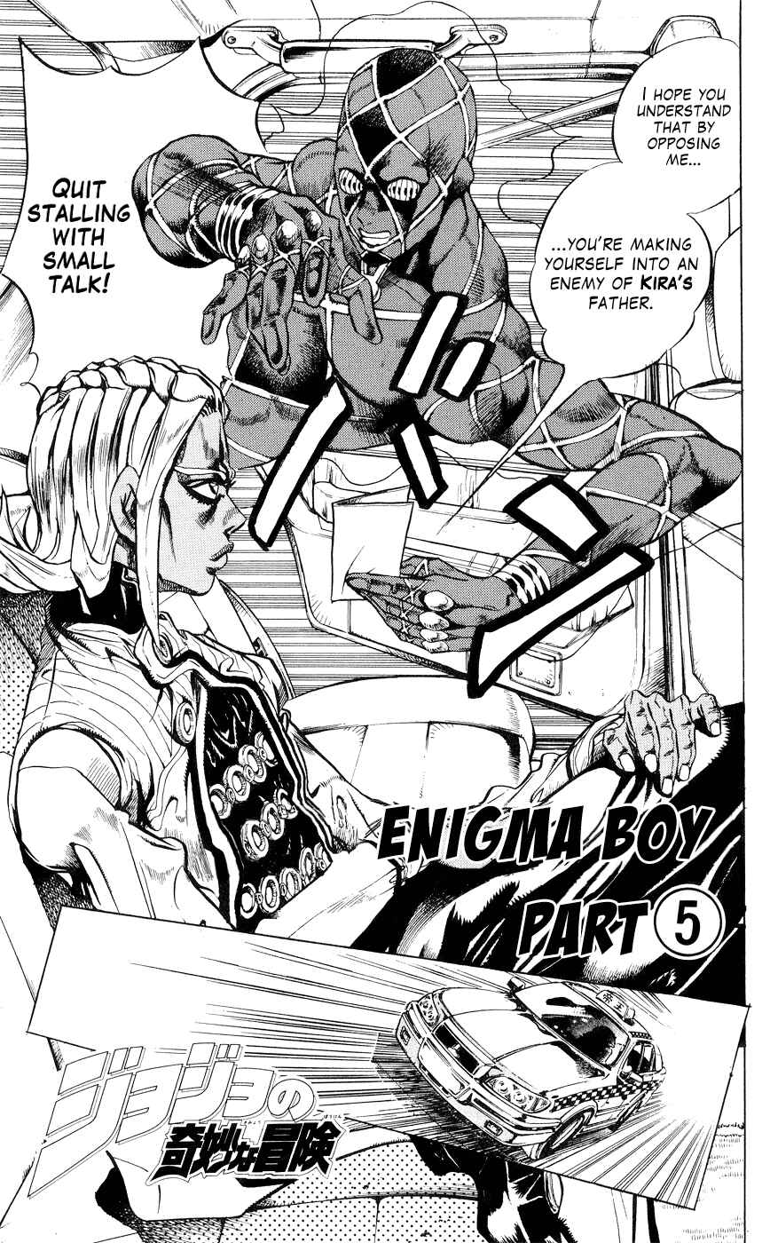 Page 4 Chapter 143 JoJos Bizarre Adventure Part 4 - Diamond is Unbreakable