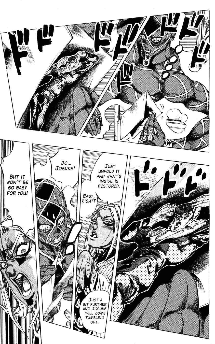 Page 6 Chapter 143 JoJos Bizarre Adventure Part 4 - Diamond is Unbreakable