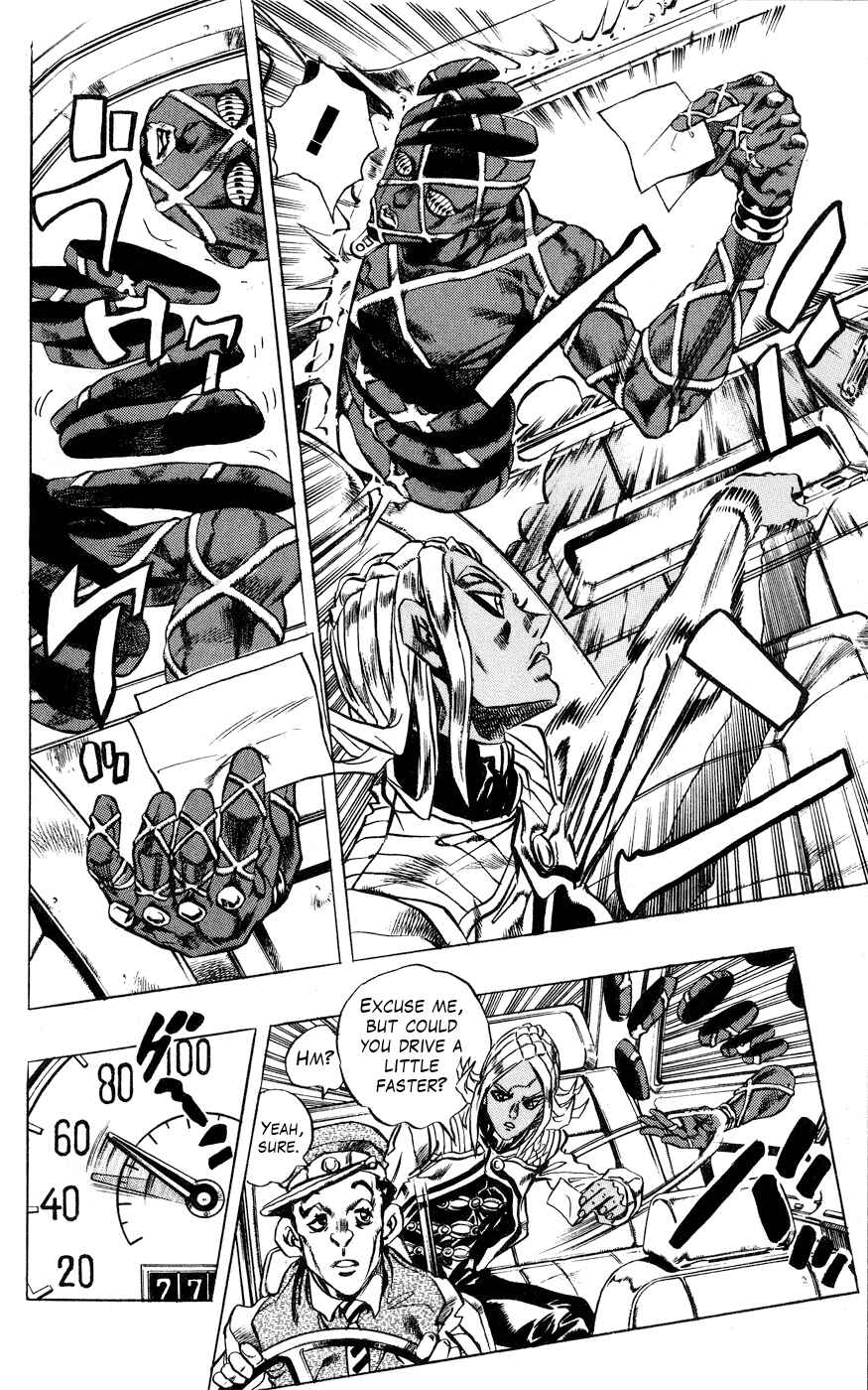 Page 7 Chapter 143 JoJos Bizarre Adventure Part 4 - Diamond is Unbreakable