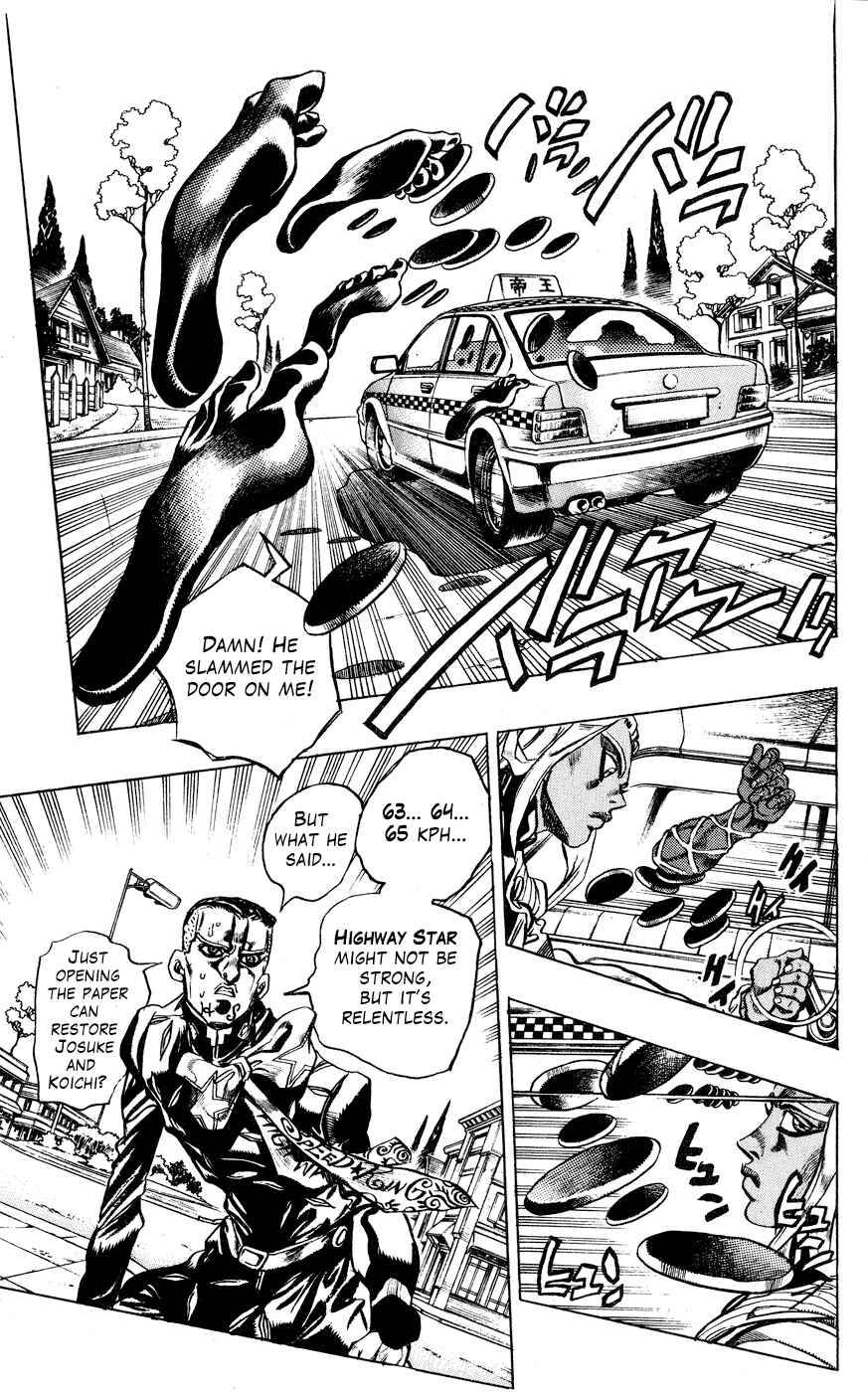 Page 8 Chapter 143 JoJos Bizarre Adventure Part 4 - Diamond is Unbreakable