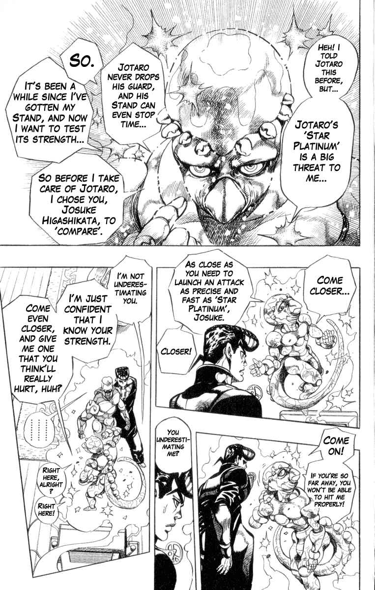 Page 10 Chapter 42 JoJos Bizarre Adventure Part 4 - Diamond is Unbreakable