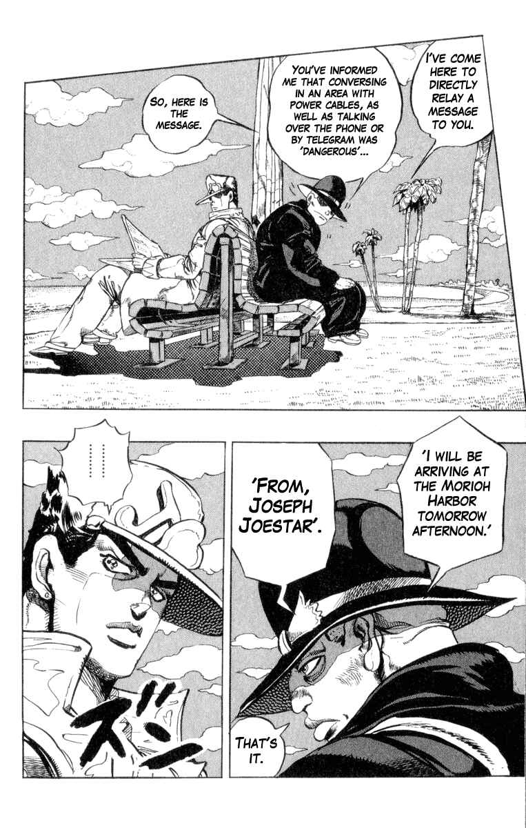 Page 19 Chapter 42 JoJos Bizarre Adventure Part 4 - Diamond is Unbreakable