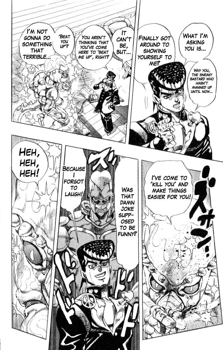 Page 9 Chapter 42 JoJos Bizarre Adventure Part 4 - Diamond is Unbreakable