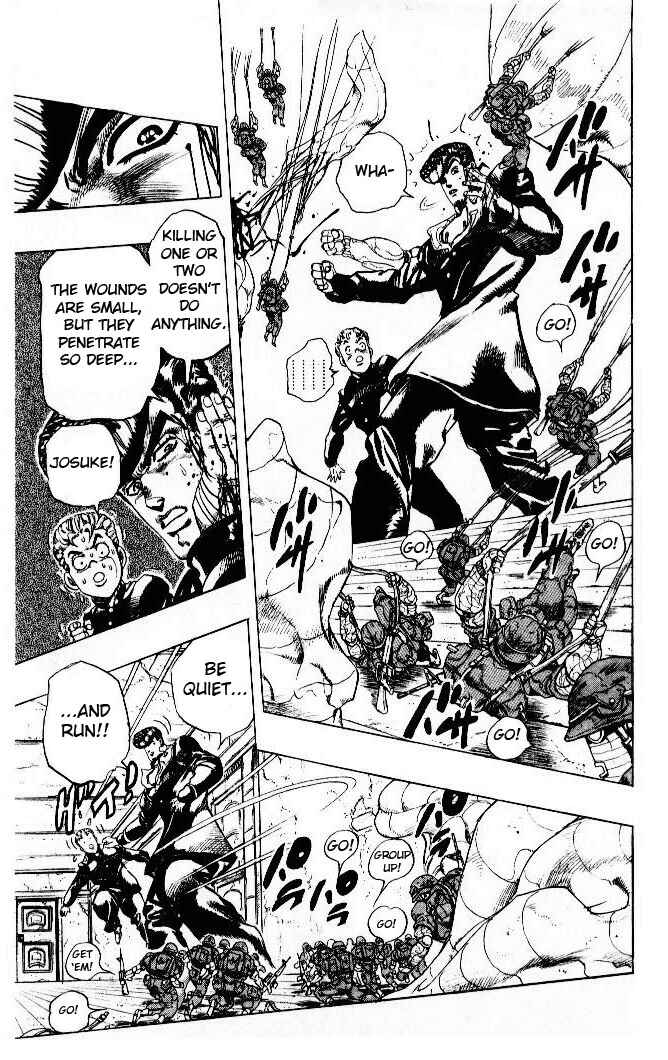Page 11 Chapter 13 JoJos Bizarre Adventure Part 4 - Diamond is Unbreakable
