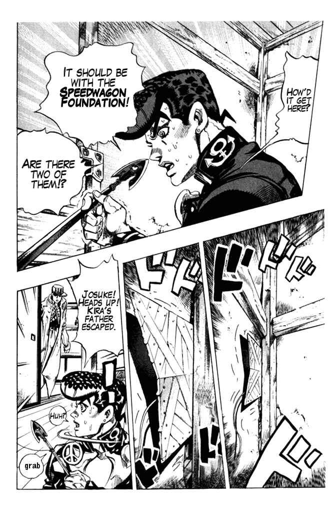Page 18 Chapter 103 JoJos Bizarre Adventure Part 4 - Diamond is Unbreakable