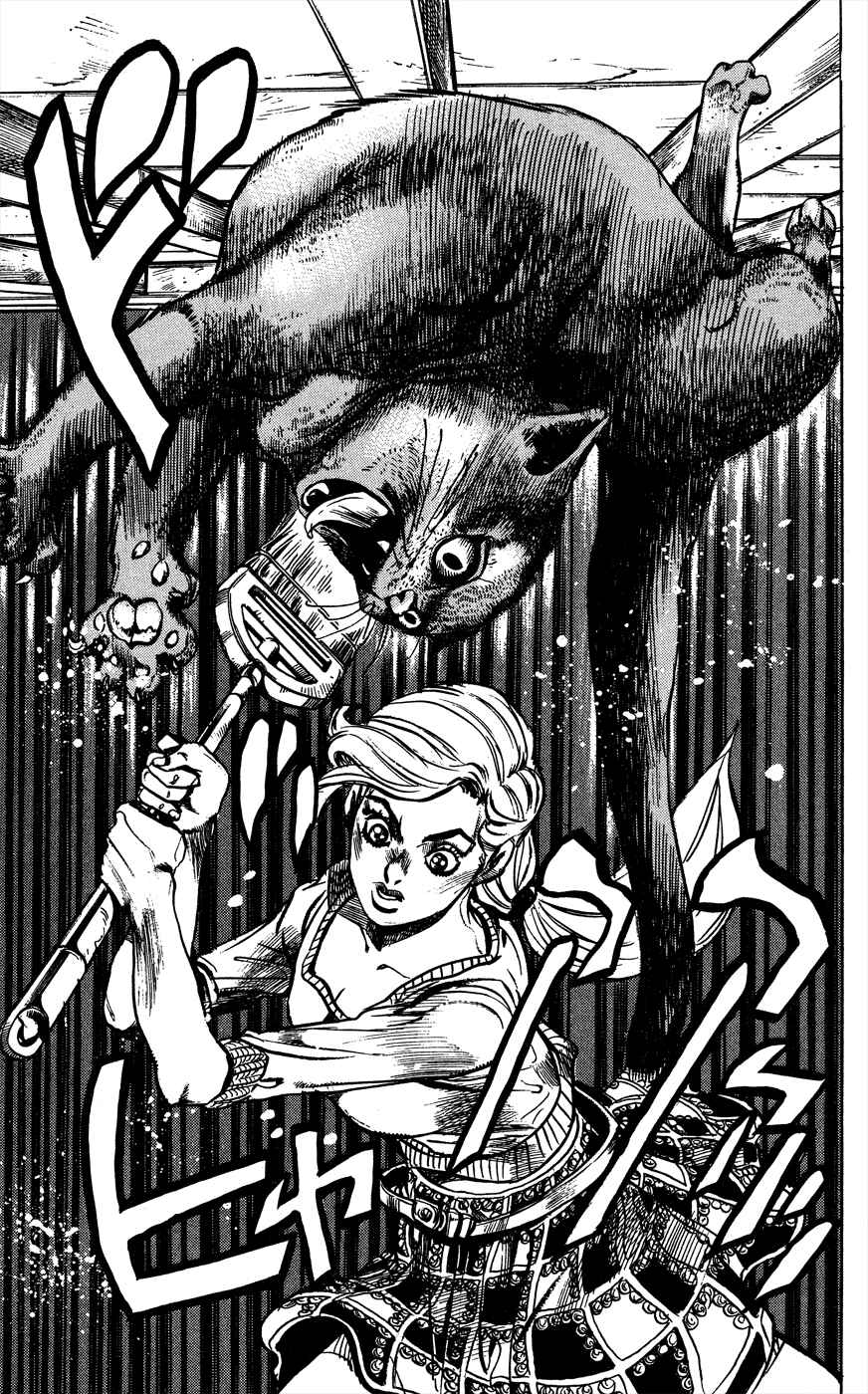 Page 11 Chapter 127 JoJos Bizarre Adventure Part 4 - Diamond is Unbreakable