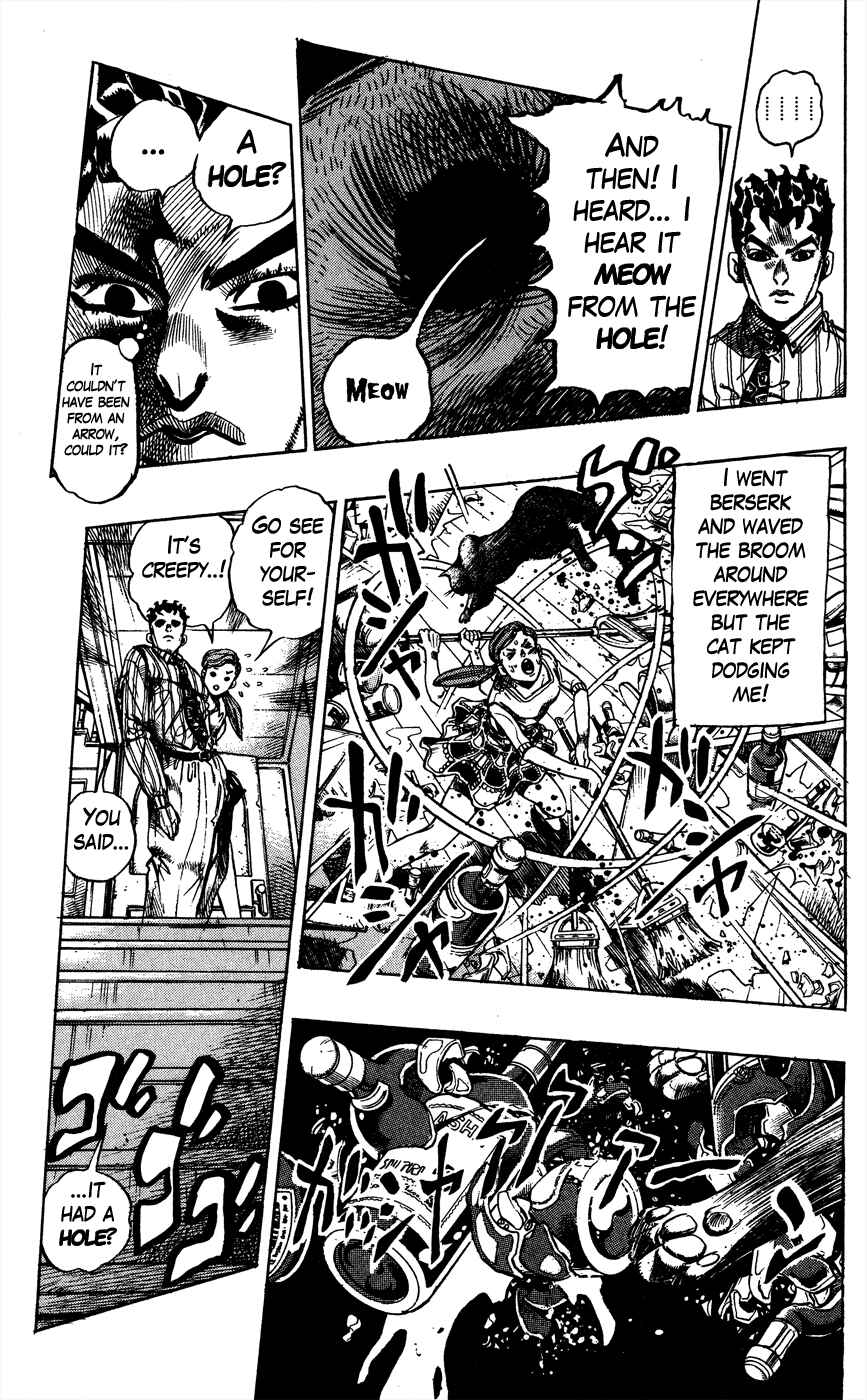 Page 13 Chapter 127 JoJos Bizarre Adventure Part 4 - Diamond is Unbreakable