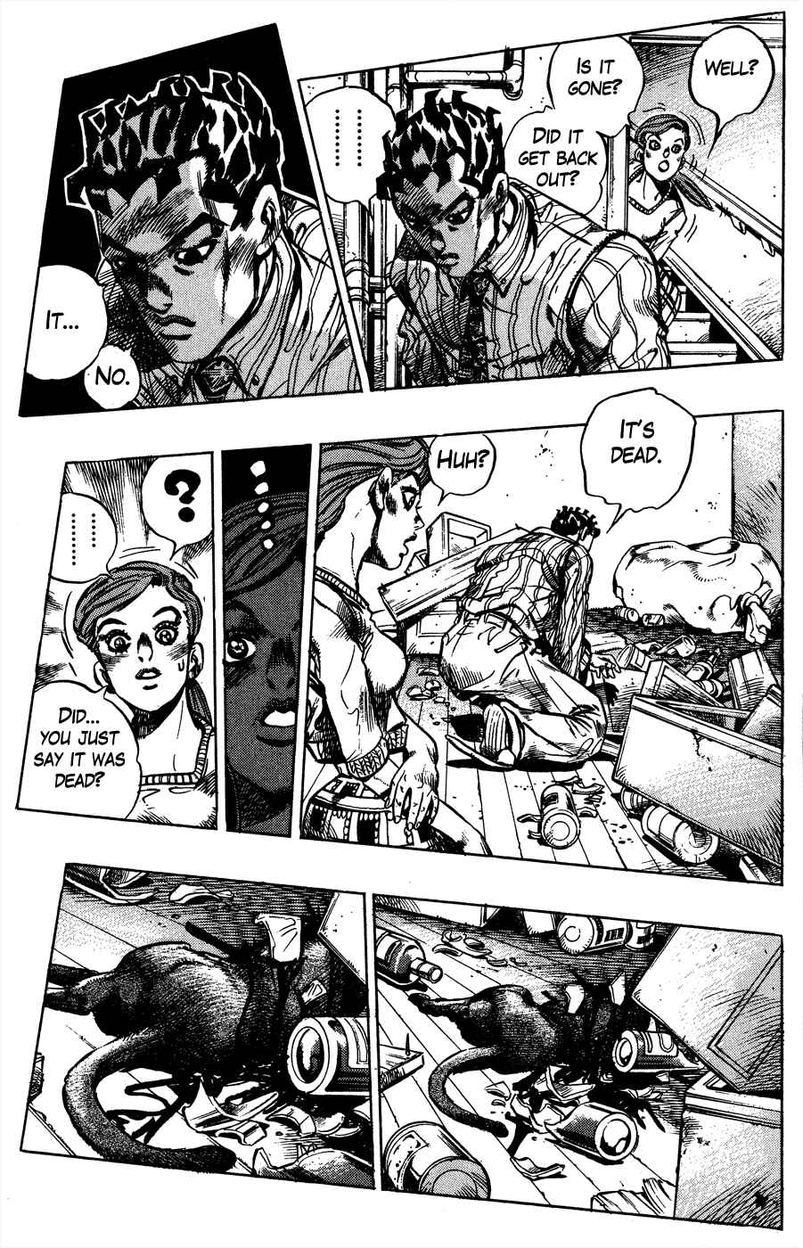 Page 15 Chapter 127 JoJos Bizarre Adventure Part 4 - Diamond is Unbreakable