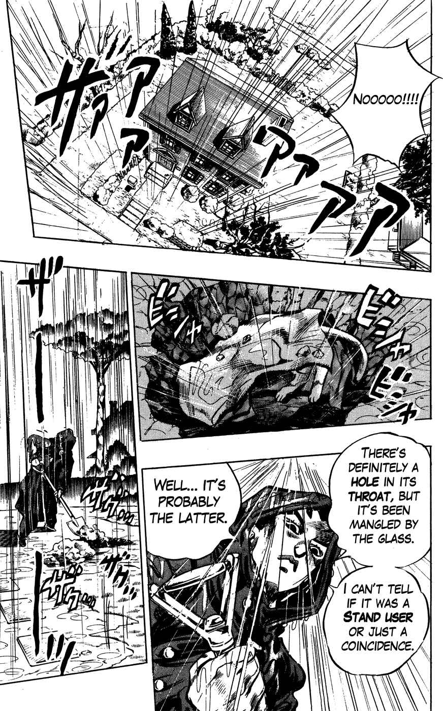 Page 17 Chapter 127 JoJos Bizarre Adventure Part 4 - Diamond is Unbreakable