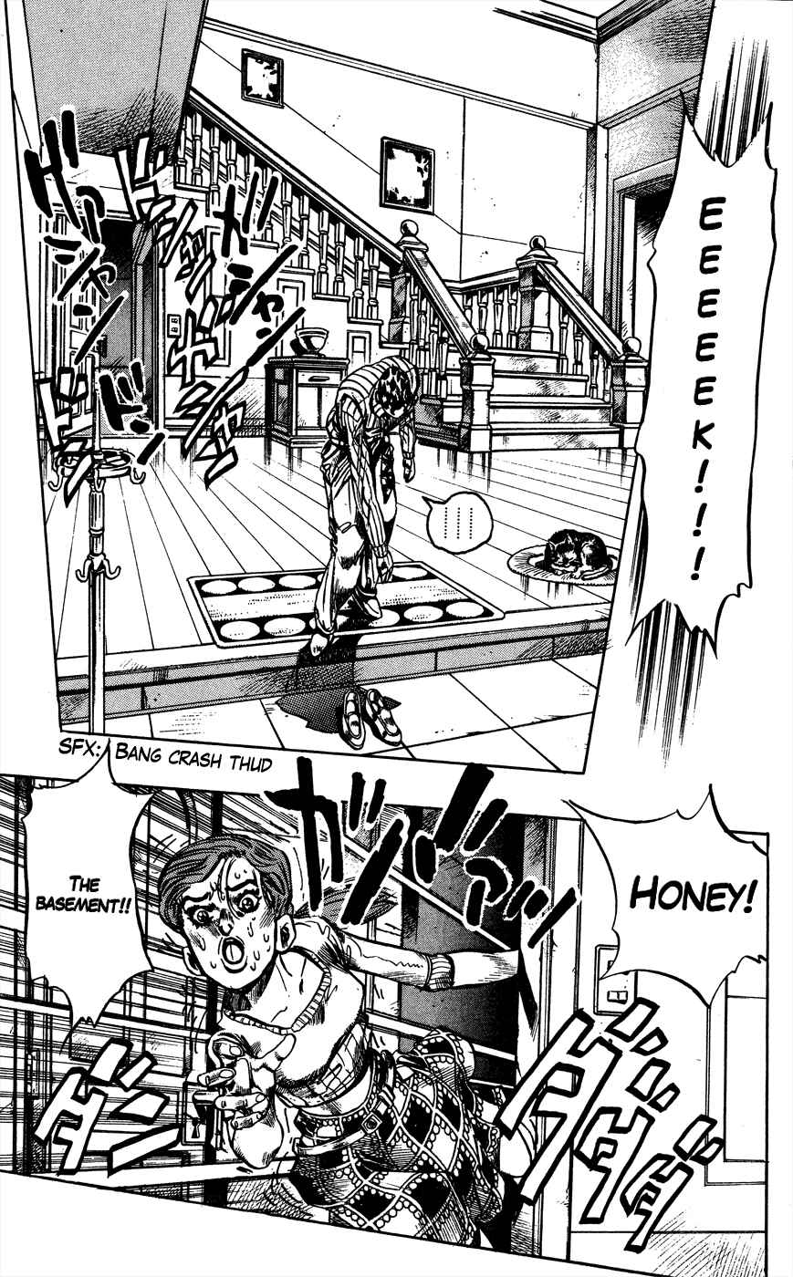 Page 3 Chapter 127 JoJos Bizarre Adventure Part 4 - Diamond is Unbreakable