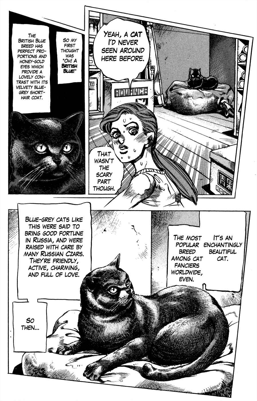 Page 6 Chapter 127 JoJos Bizarre Adventure Part 4 - Diamond is Unbreakable