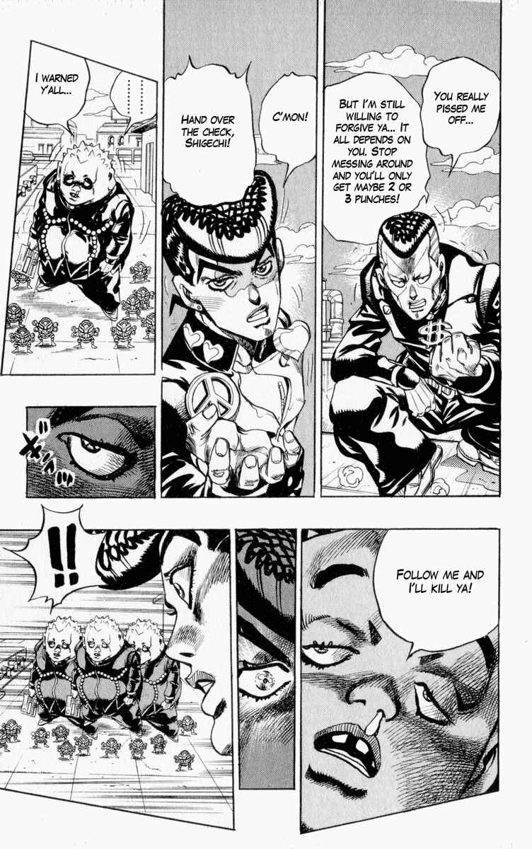 Page 11 Chapter 75 JoJos Bizarre Adventure Part 4 - Diamond is Unbreakable