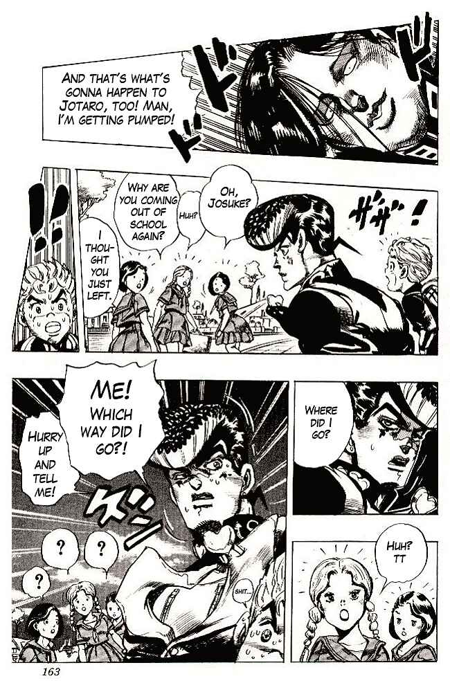 Page 19 Chapter 26 JoJos Bizarre Adventure Part 4 - Diamond is Unbreakable