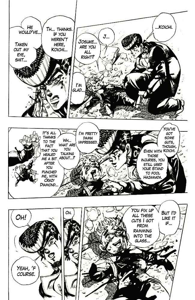 Page 8 Chapter 26 JoJos Bizarre Adventure Part 4 - Diamond is Unbreakable