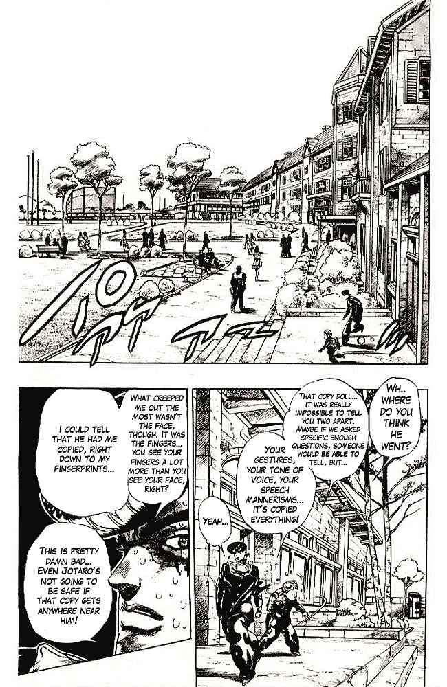 Page 9 Chapter 26 JoJos Bizarre Adventure Part 4 - Diamond is Unbreakable