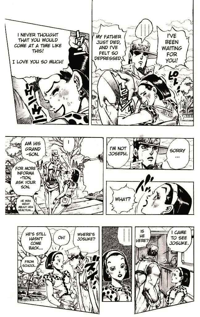 Page 3 Chapter 11 JoJos Bizarre Adventure Part 4 - Diamond is Unbreakable